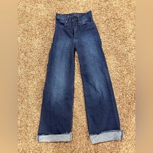 Kimes Ranch Dark Blue Flare Jeans